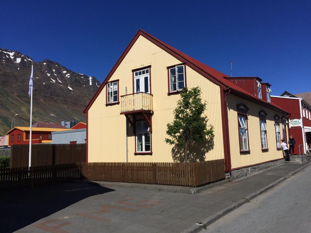 Guesthouse Gamla Isafjordur Ngoại thất bức ảnh